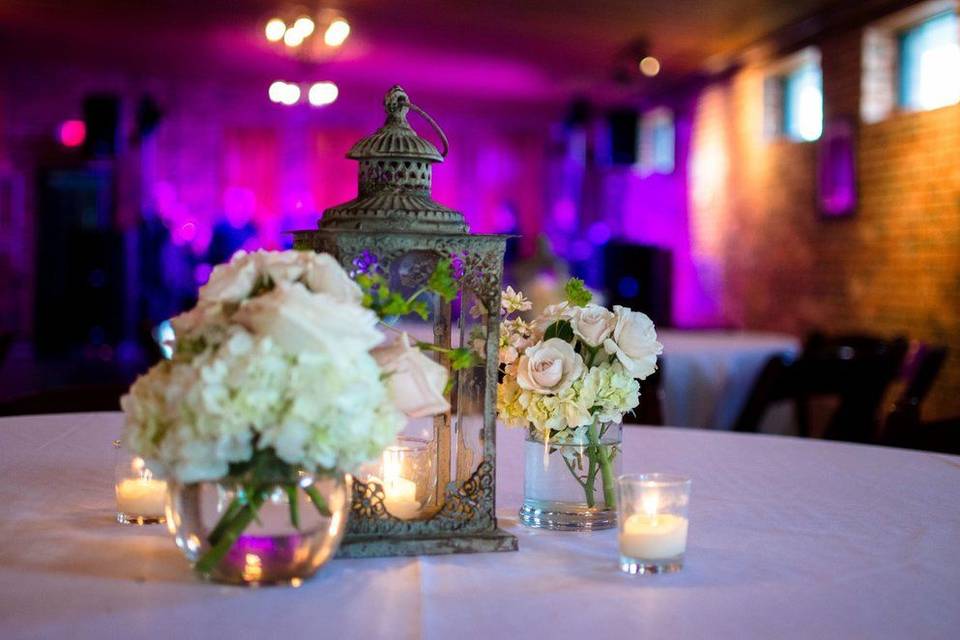 Lantern centerpiece