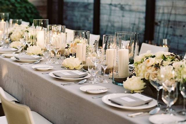 Head table setup