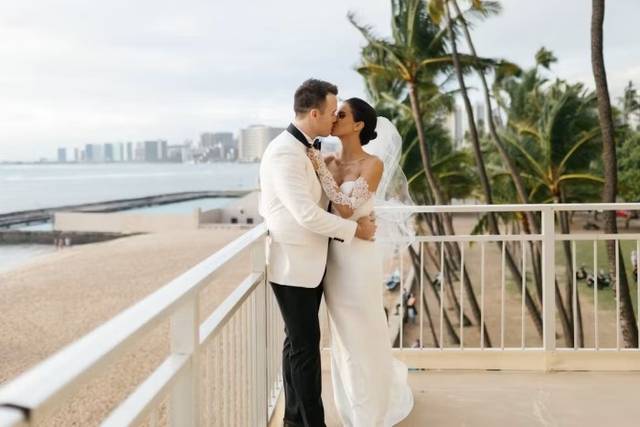 Wedding couple