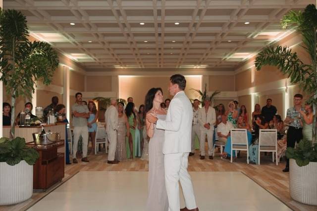 Wedding couple
