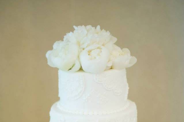 4 Layer wedding cake