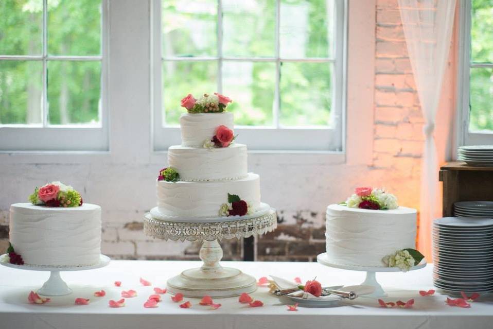 3 Layer wedding cake