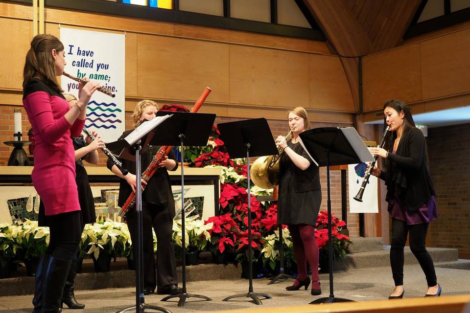 Chione Woodwind Quintet