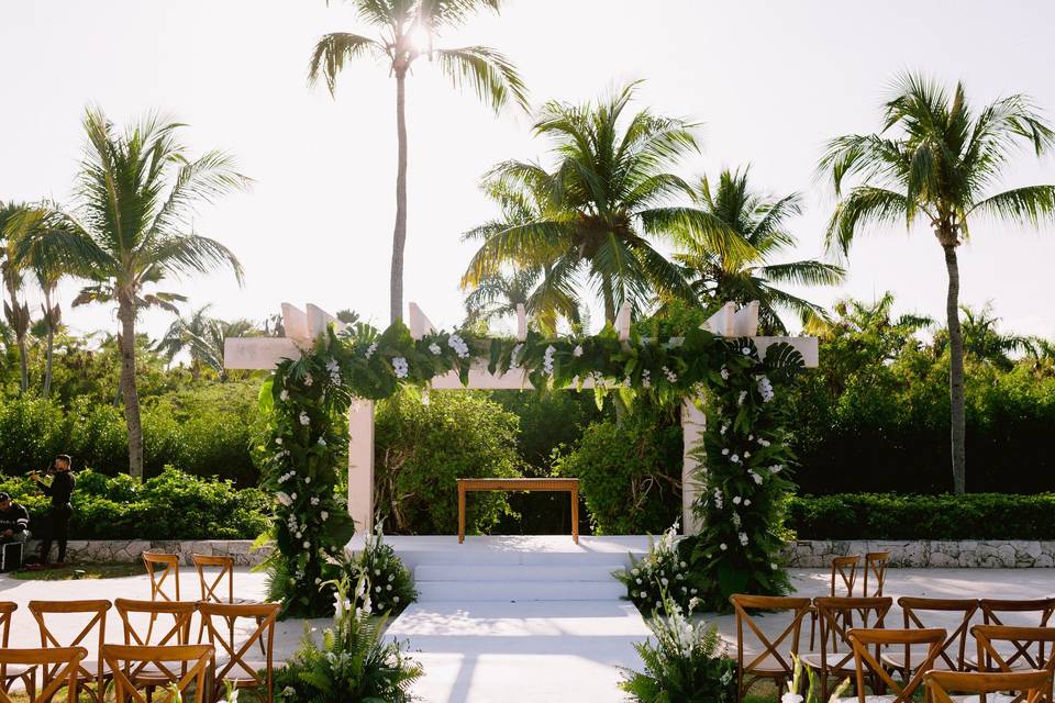 Ceremony area