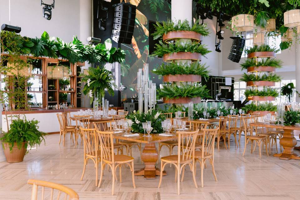 Reception Decor