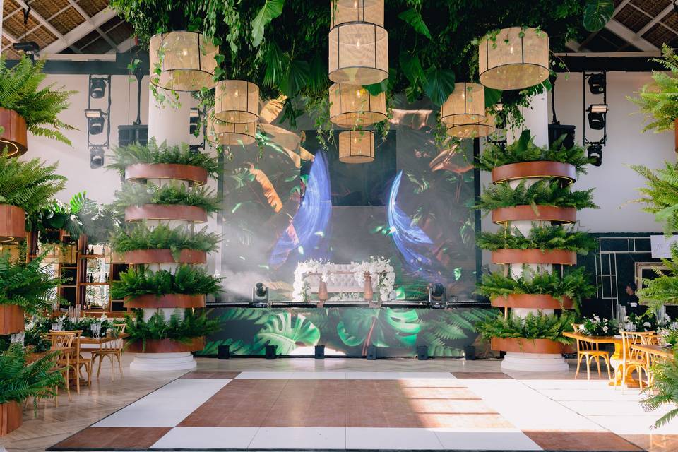 DanceFloor area