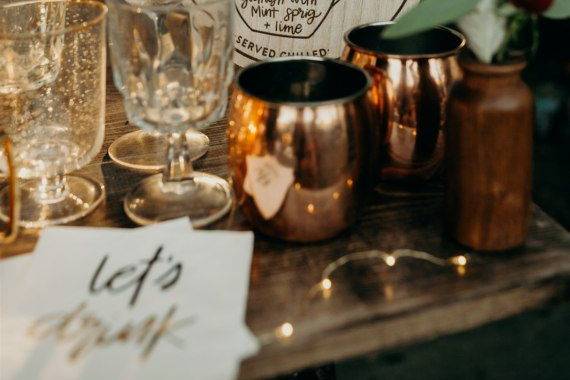 Moscow Mule Bar