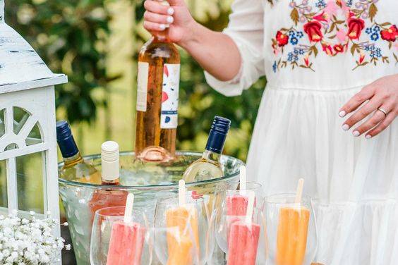 Popsicles and Prosecco