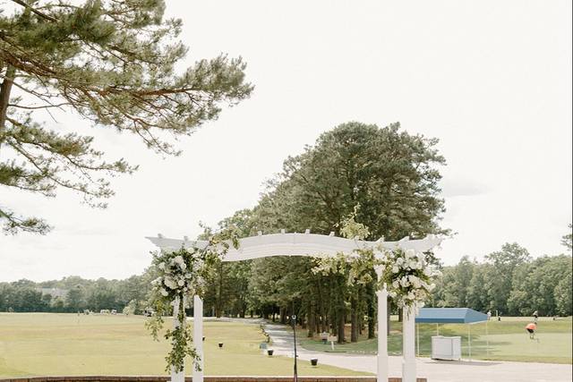 Blue Heron Pines Golf Club by Ron Jaworski Weddings