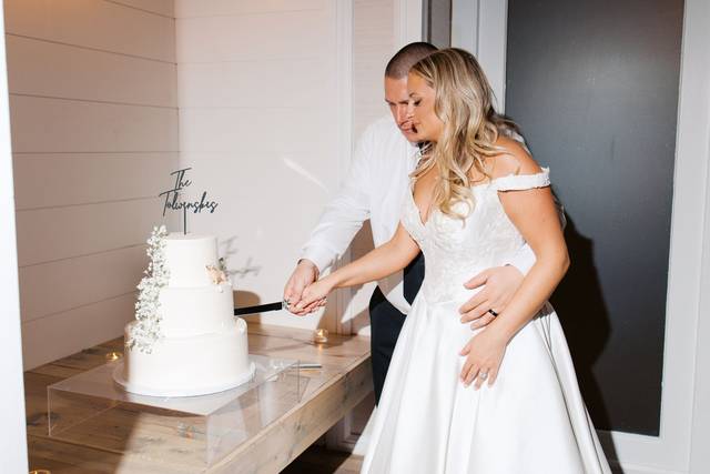 Cake in Alcove