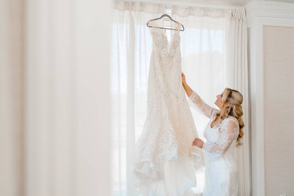 Dress in Ballroom
