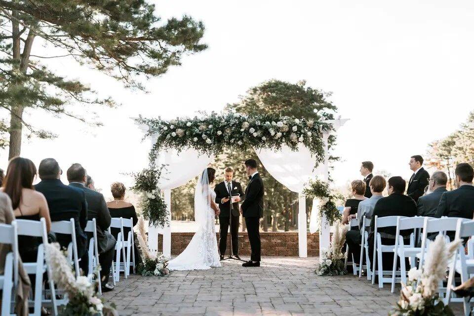 Blue Heron Pines Golf Club by Ron Jaworski Weddings