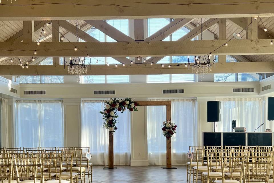 Blue Heron Pines Golf Club by Ron Jaworski Weddings