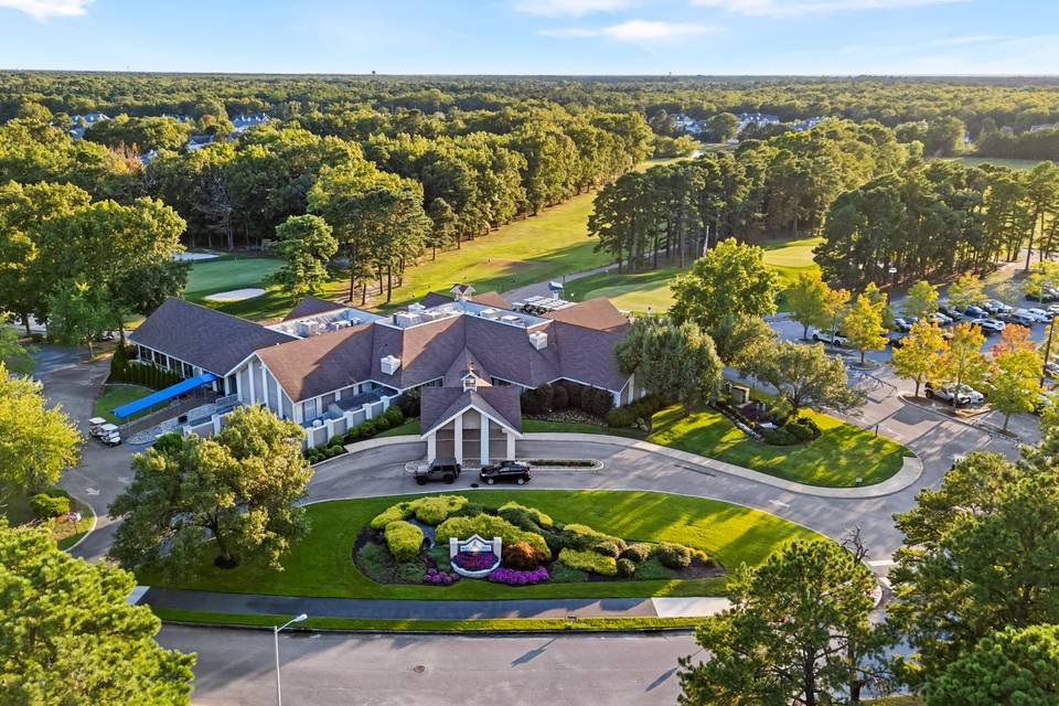 Blue Heron Pines Golf Club by Ron Jaworski Weddings