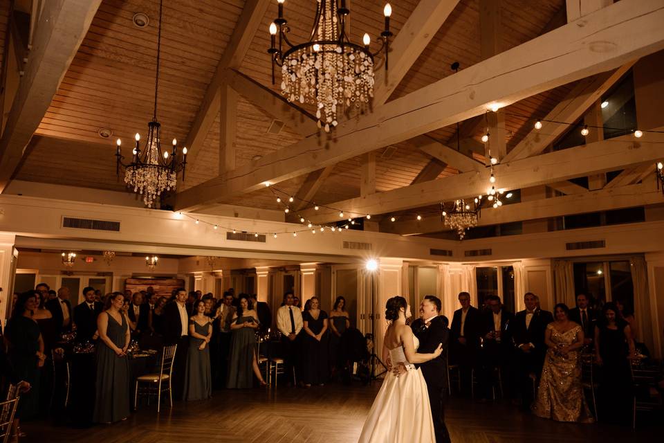 Reception in Ballroom