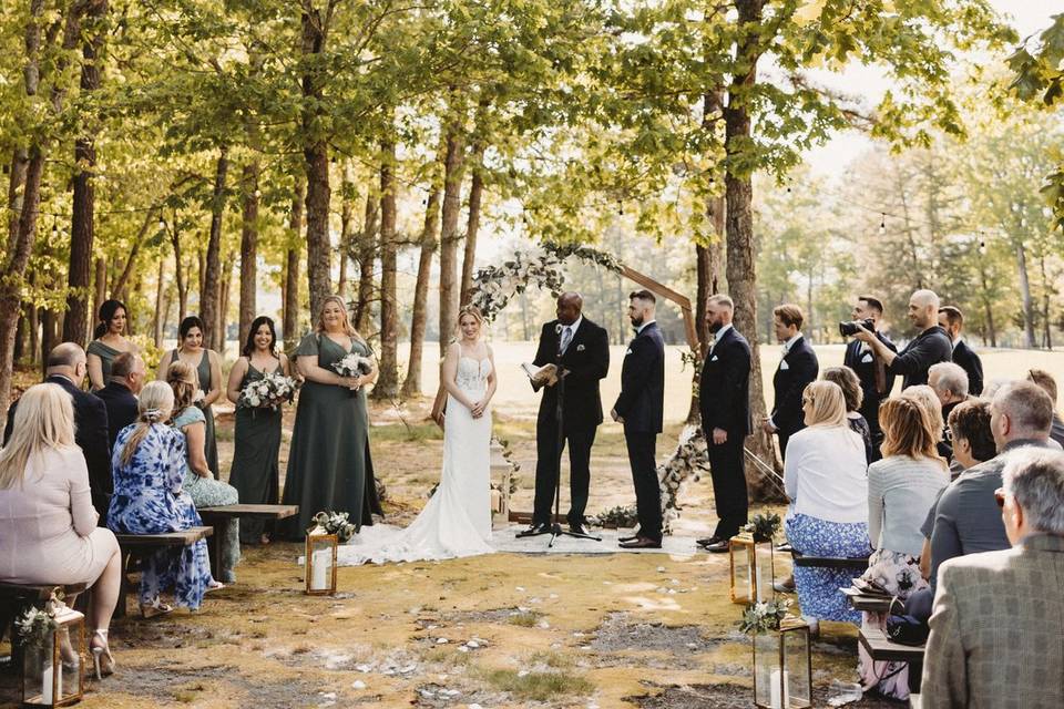 Woods Ceremony