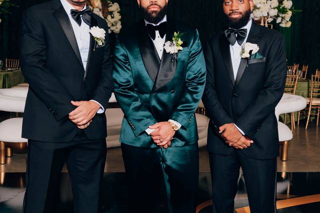 Wedding Dresses and Tres’ Fine Clothing
