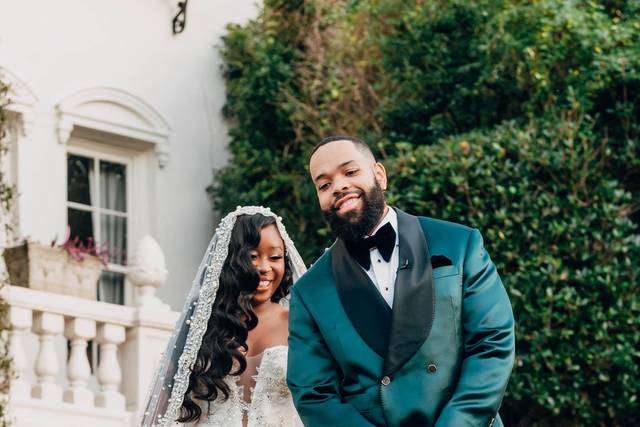 Wedding Dresses and Tres’ Fine Clothing
