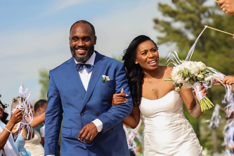 Wedding Dresses and Tres’ Fine Clothing