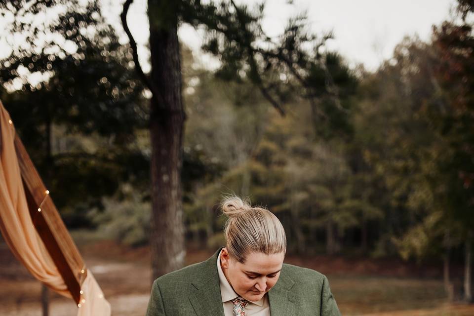 Wedding Dresses and Tres’ Fine Clothing