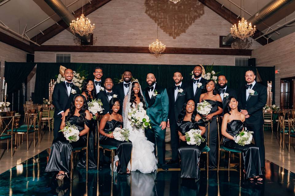 Wedding Dresses and Tres’ Fine Clothing