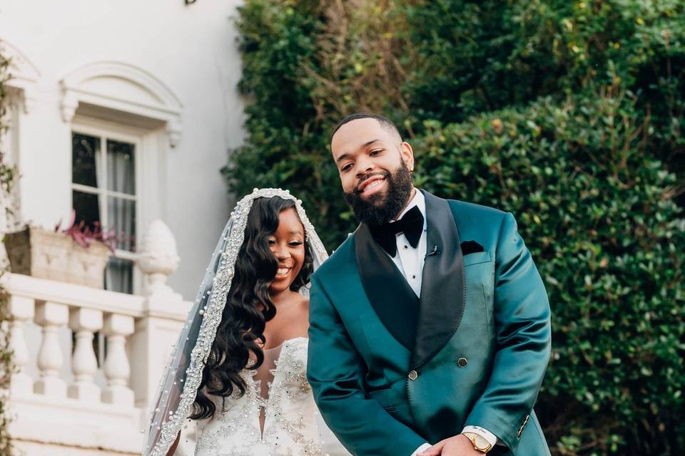 Wedding Dresses and Tres’ Fine Clothing