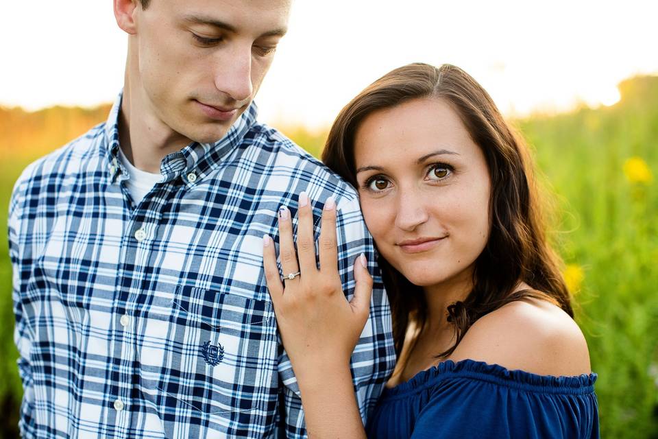 Engaged couple - Chris McGuire Photography