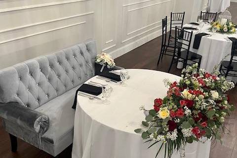 Sweetheart Table
