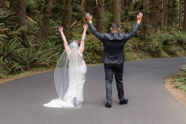 Oregon Coast Elopement