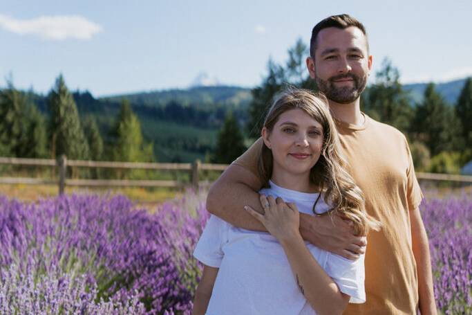 Oregon Engagement Photos