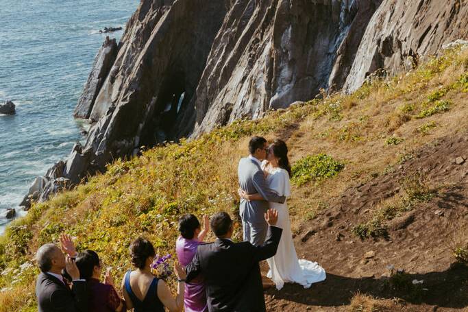 Oregon Coast Elopement