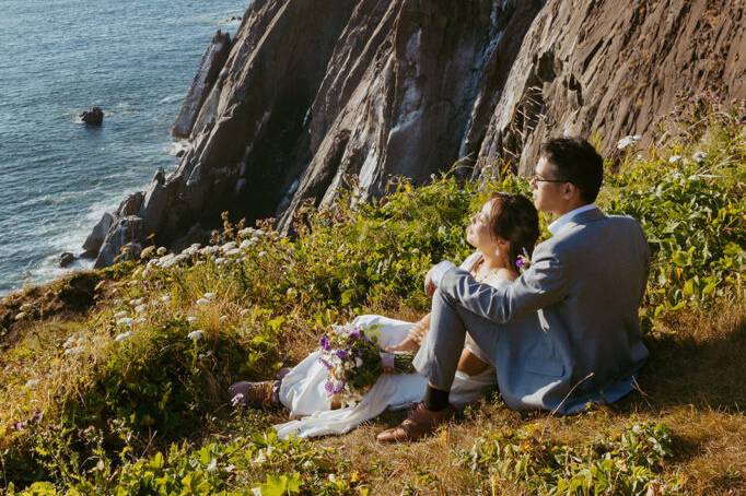 Oregon Coast Elopement