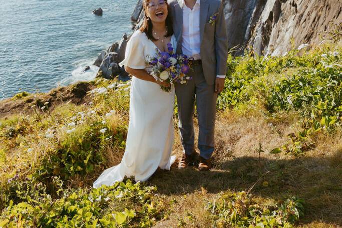 Oregon Coast Elopement