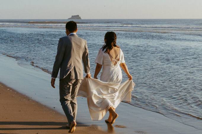 Oregon Coast Elopement
