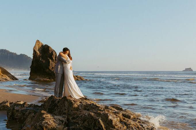 Oregon Coast Elopement