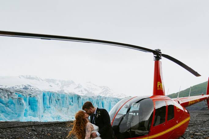 Alaska Helicopter Elopement
