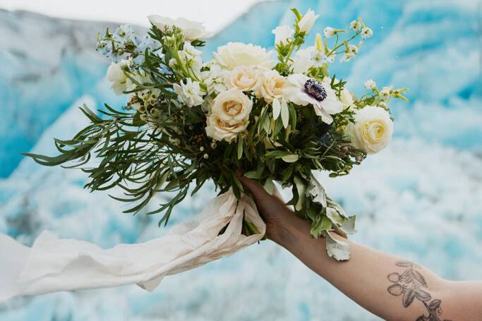 Alaska Helicopter Elopement