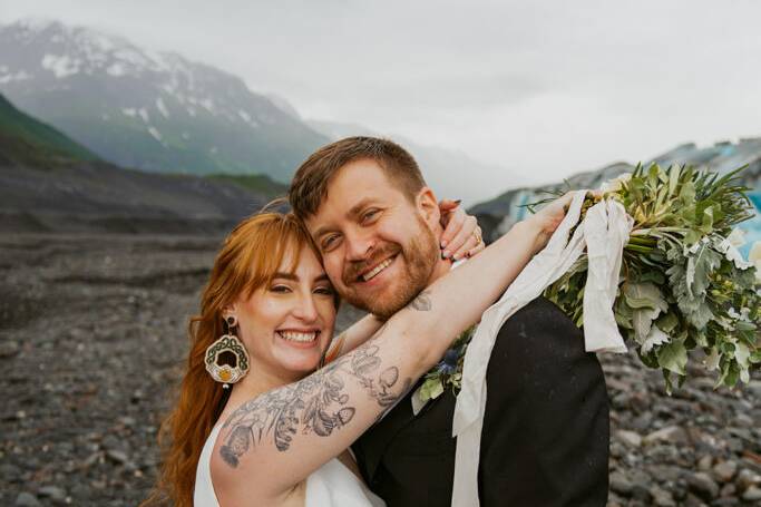 Alaska Helicopter Elopement