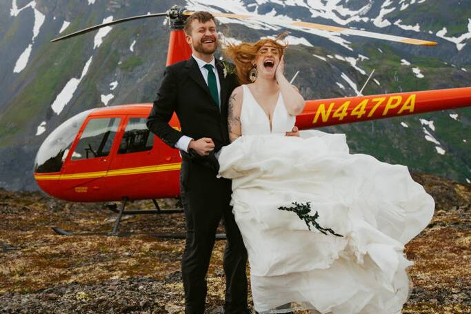 Alaska Helicopter Elopement