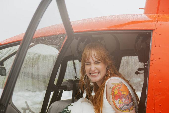 Alaska Helicopter Elopement