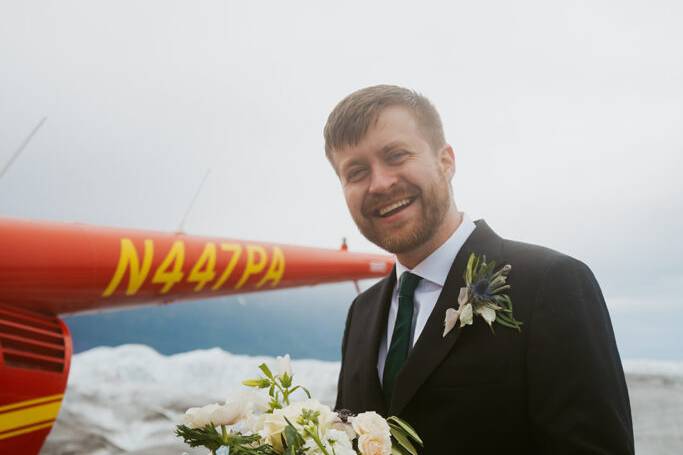 Alaska Helicopter Elopement