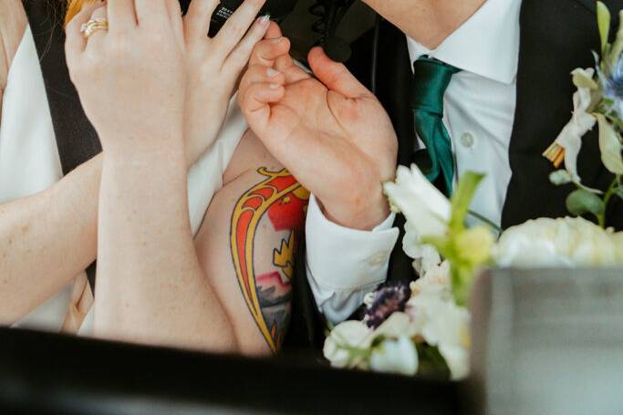Alaska Helicopter Elopement