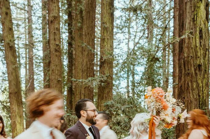 Oakland Redwoods Wedding