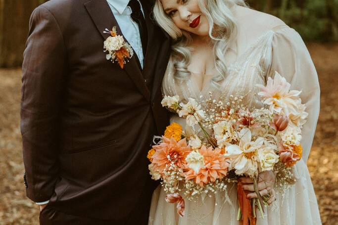 Oakland Redwoods Wedding