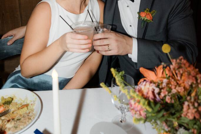 Eagles Nest Reserve Wedding