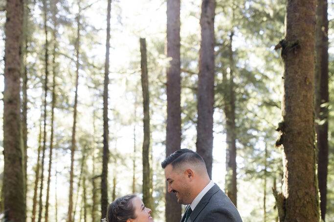 Oregon Coast Elopement