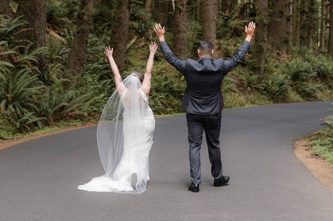 Oregon Coast Elopement