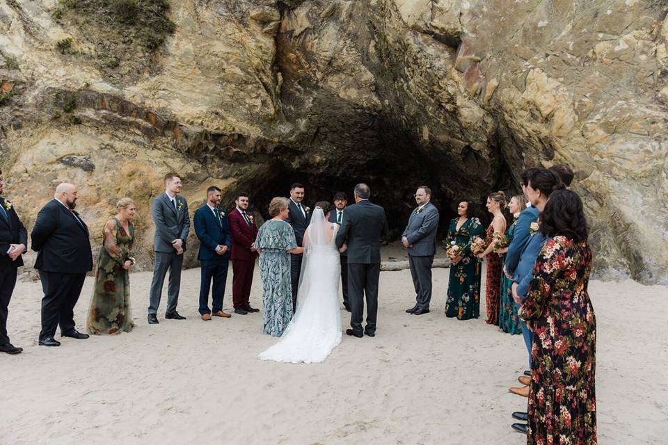 Oregon Coast Elopement