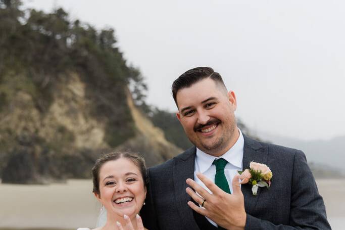Oregon Coast Elopement