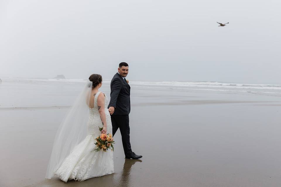 Oregon Coast Elopement